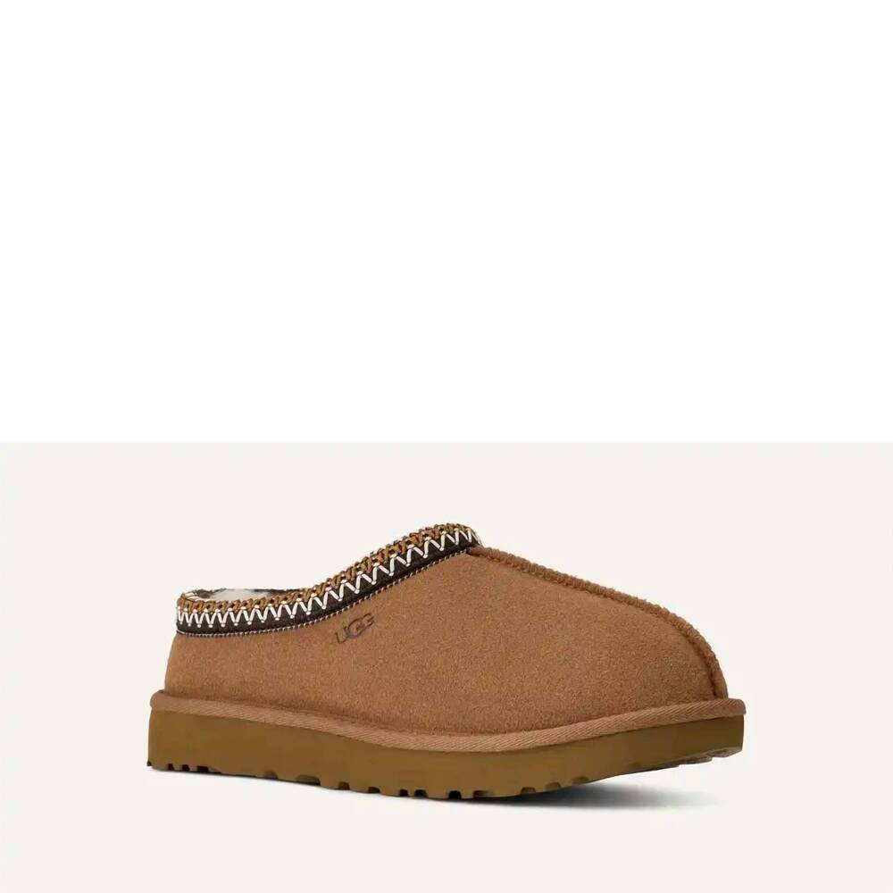 NEW UGG women's tasman ii slippers in chestnut